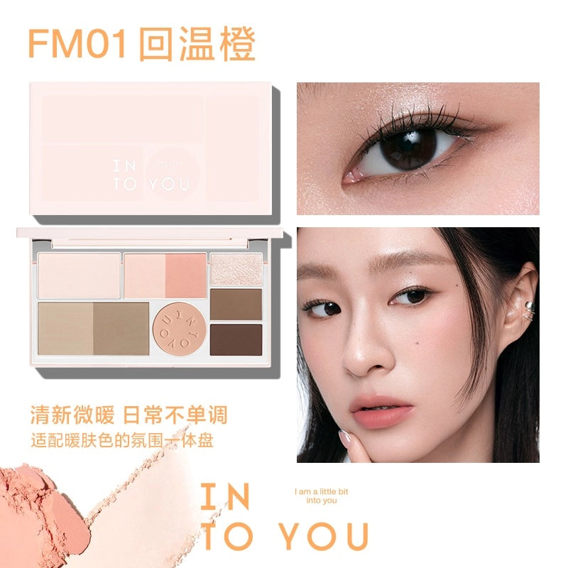 Facial Multi Functional Synthetic Palette 10.5g