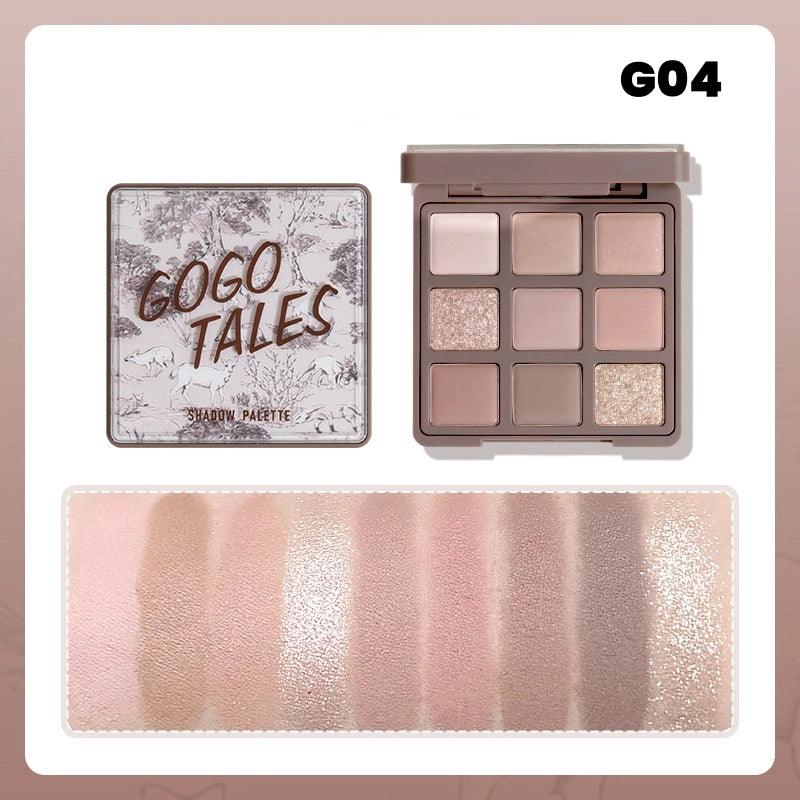 9 Colors Eyeshadow Palette 14.4g