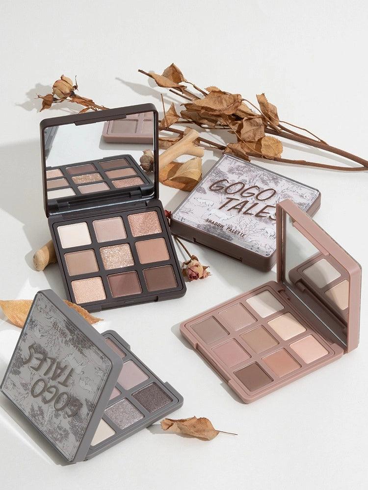 9 Colors Eyeshadow Palette 14.4g