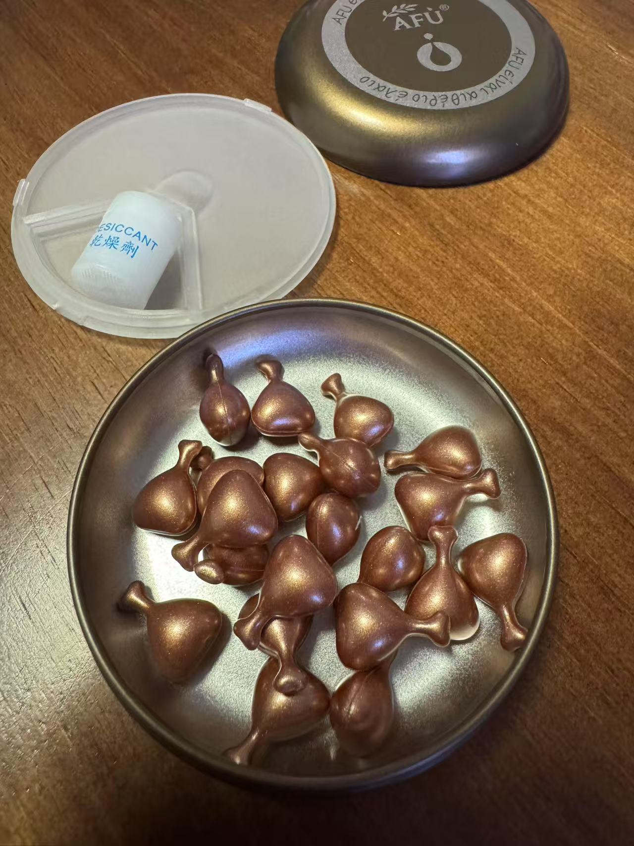 Mummy Anti-wrinkle Facial Oil 0.35ml*21