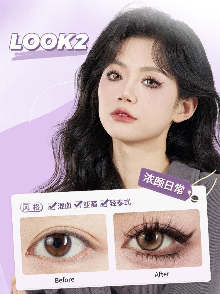 Glue Free False Eyelashes