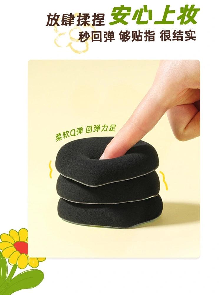 Amortals Wiggle Wiggle Makeup Puff Set 3 in