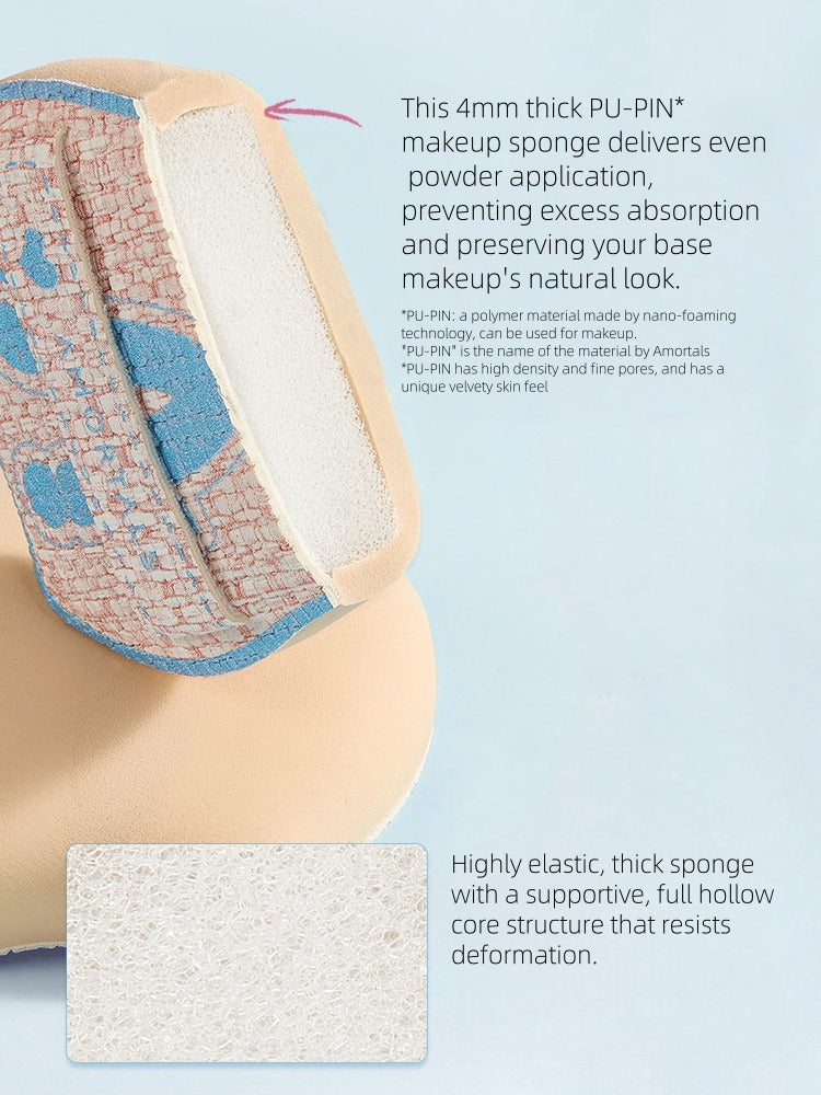 Fishtail Foundation Brush