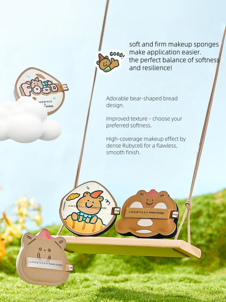 TUNEE GOODS Makeup Sponge Set