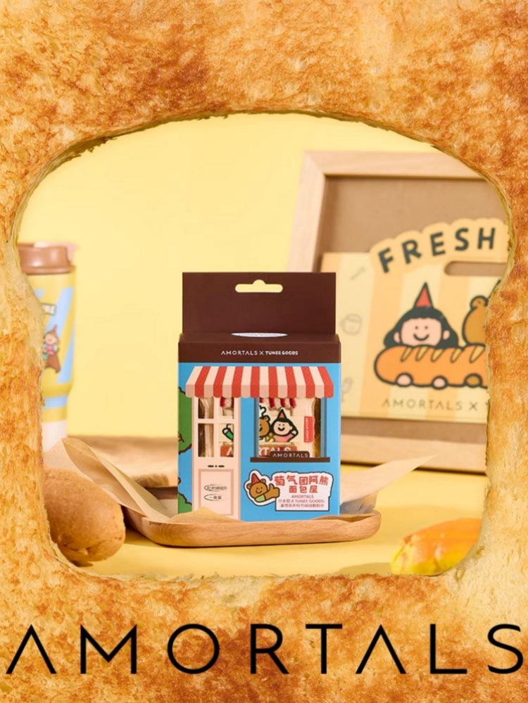 TUNEE GOODS Toast-Like Powder Puff