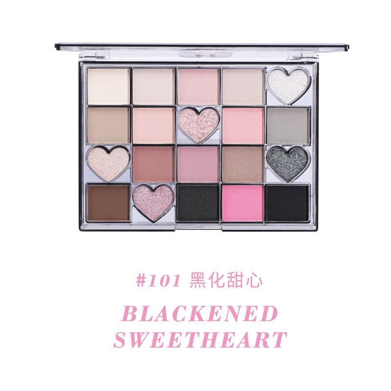 20 Colors Eyeshadow Palette 27.5g