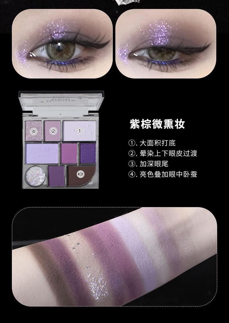 7 Colors Eyeshadow Palette 10.5g