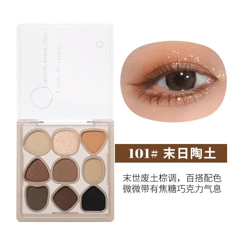 Waste Soil 9 Color Eyeshadow Palette 9g