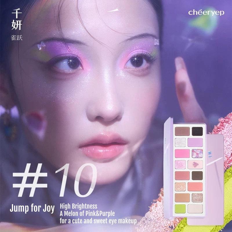 cheeryep - 16 Colors Eyeshadow Palette