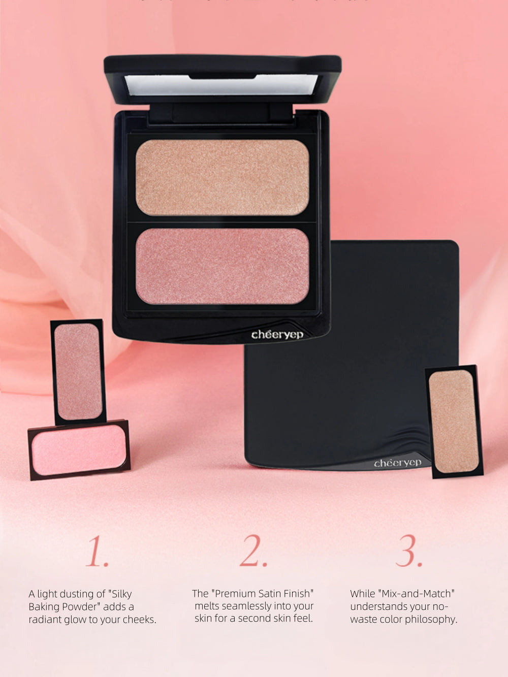 Glow Blush Assemble-Free Disk 2.1g 2.2g