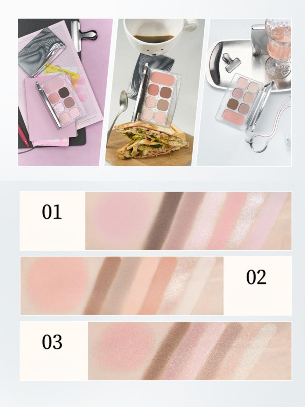 Wandering with Light Makeup All-in-one Face Palette 10g