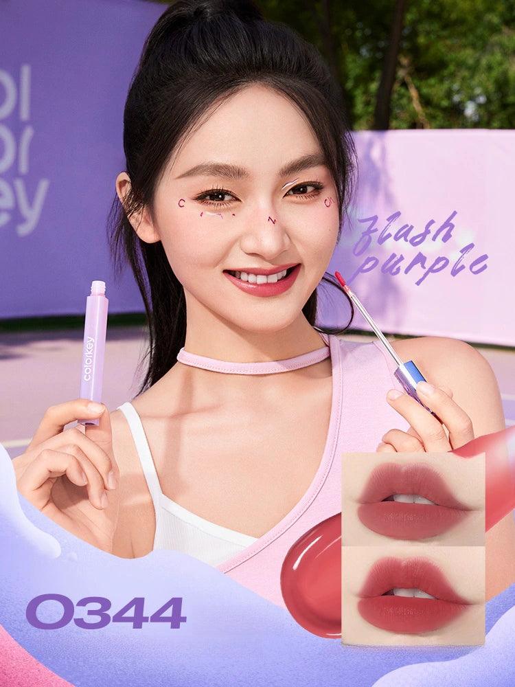 Flash Purple Soft Matte Lip Tint 1.8g