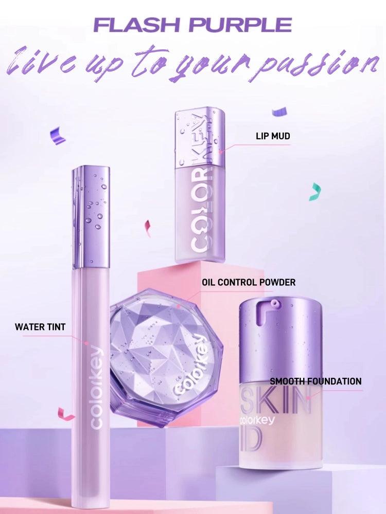 Flash Purple Soft Matte Lip Tint 1.8g