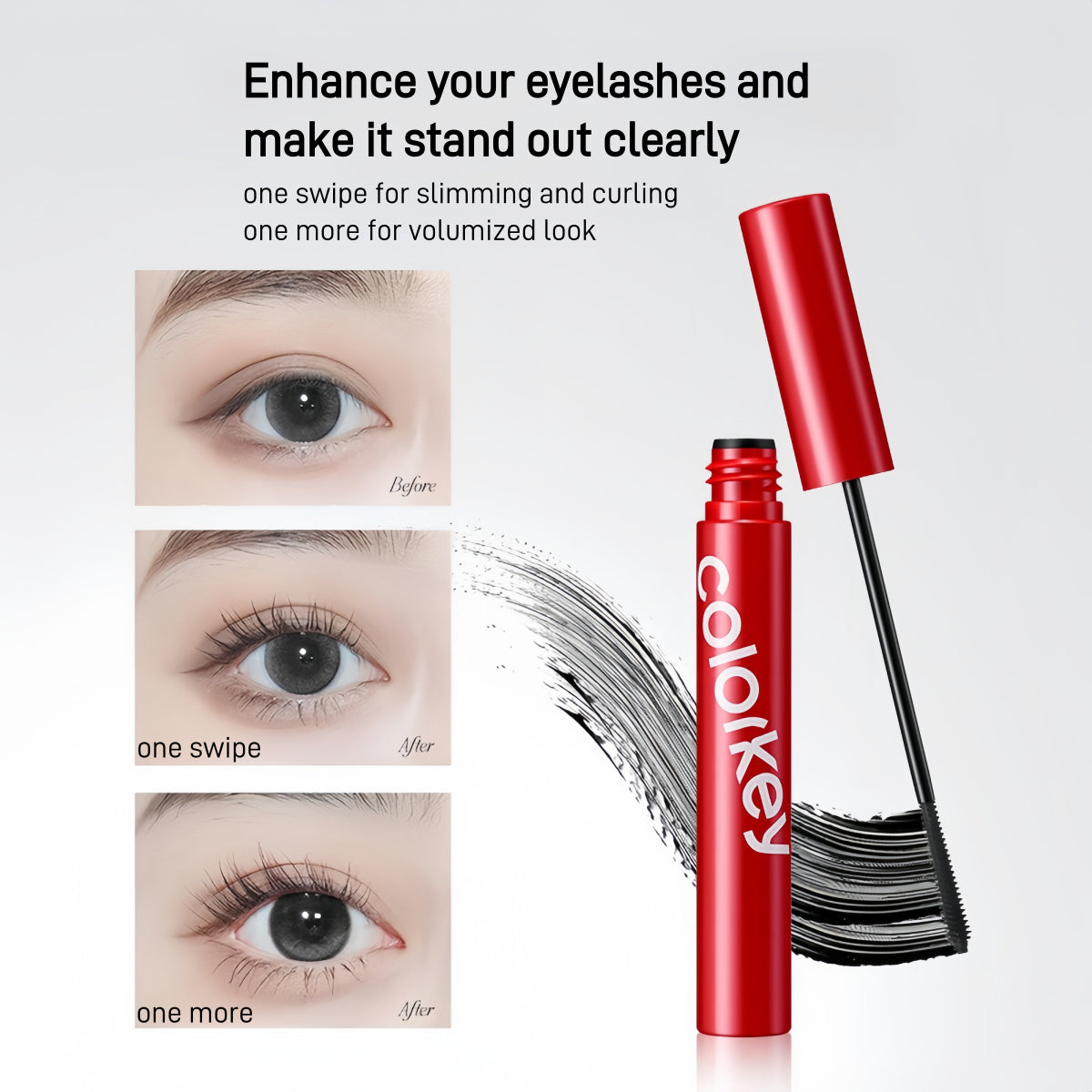 Colorkey Long Curl Stereo Mascara 4.5g