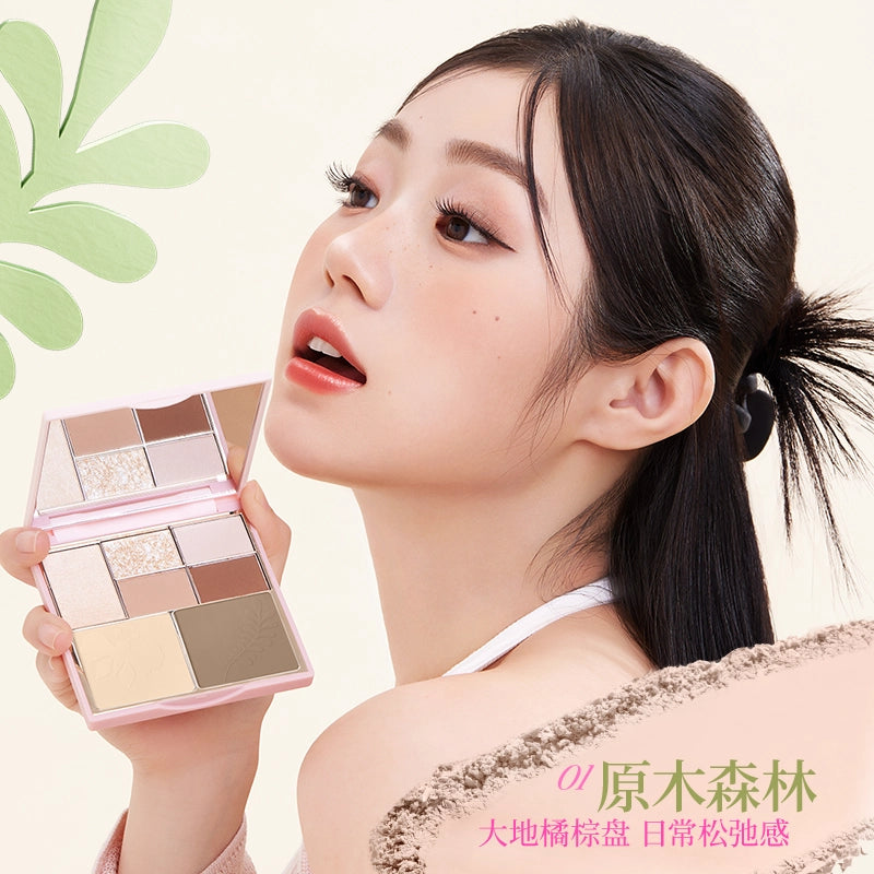 Colorkey Seven Colors Face Palette 15g