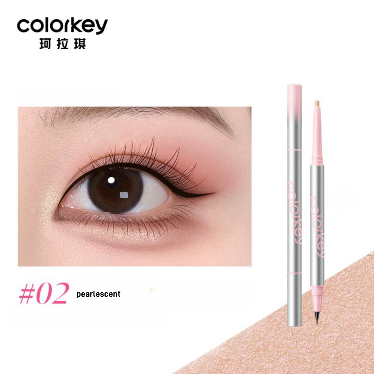Colorkey Volume Dual Under Eyeliner 400mg