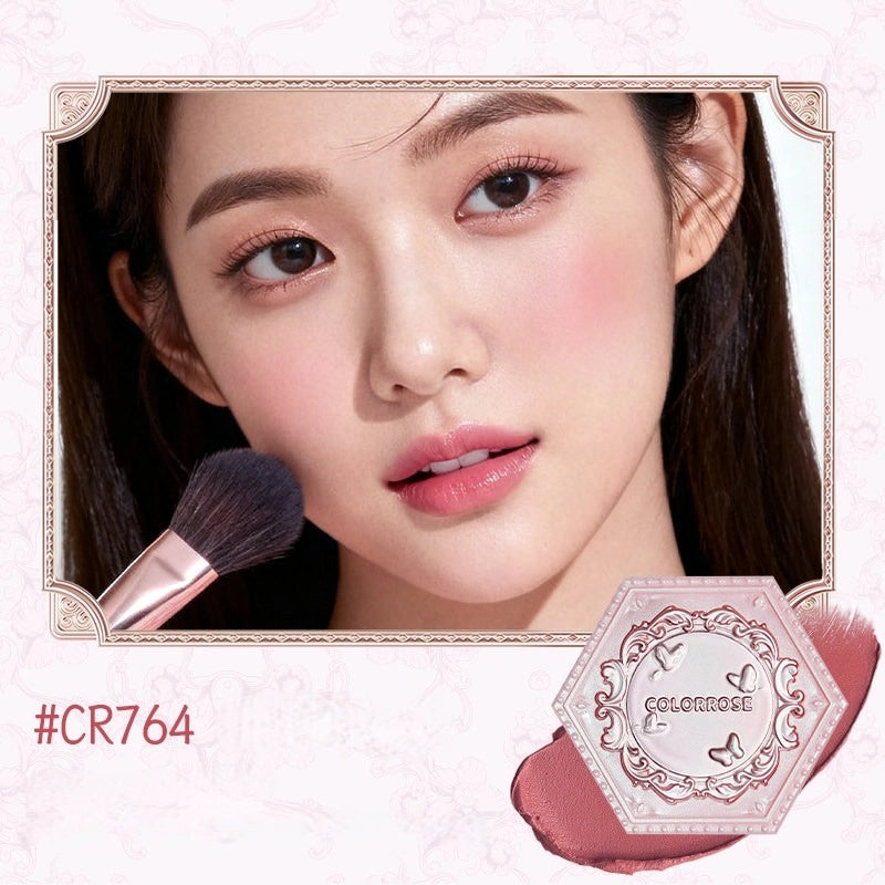 Colorrose - Vitality Mousse Blush Cream 4.6g