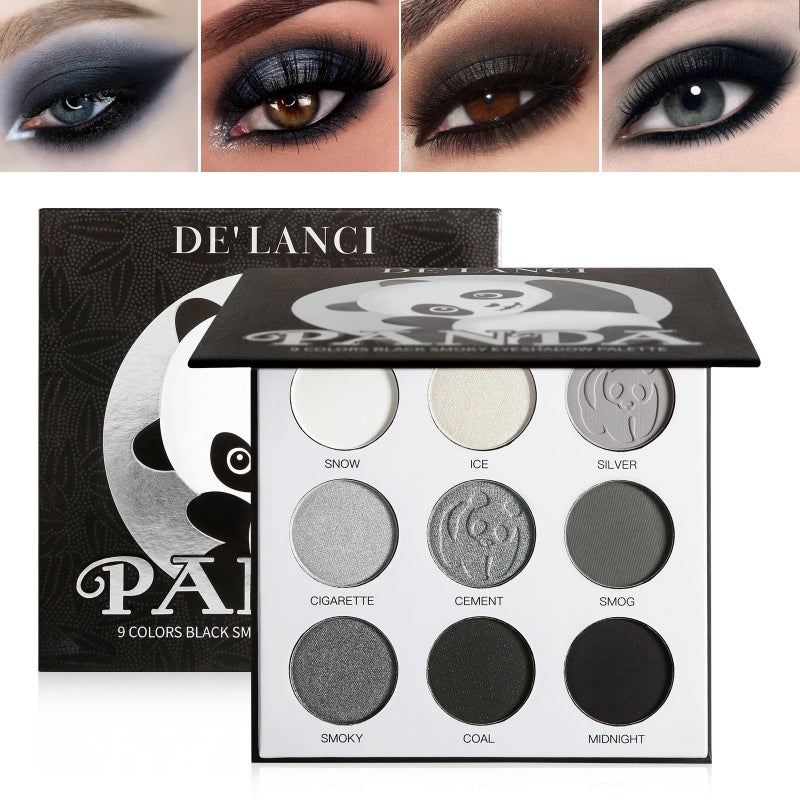 De'Lanci - Panda Palette 9 Colors Eyeshadow 20g