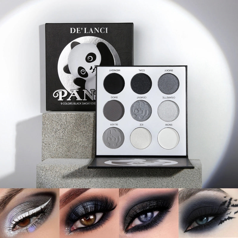 De'Lanci - Panda Palette 9 Colors Eyeshadow 20g