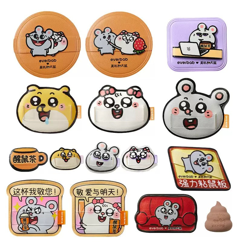 Everbab Mouse Play Rubycell Makeup Puff