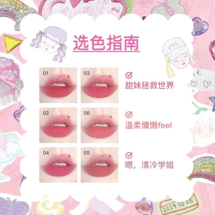 Wackky Velvet Lip Mud 1.5g