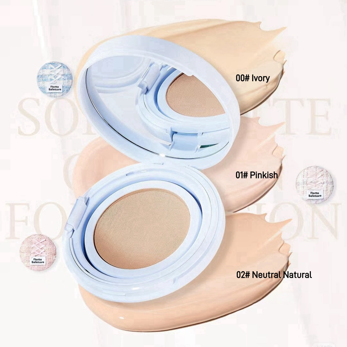 Balletcore Soft Matte Cushion Foundation 13g