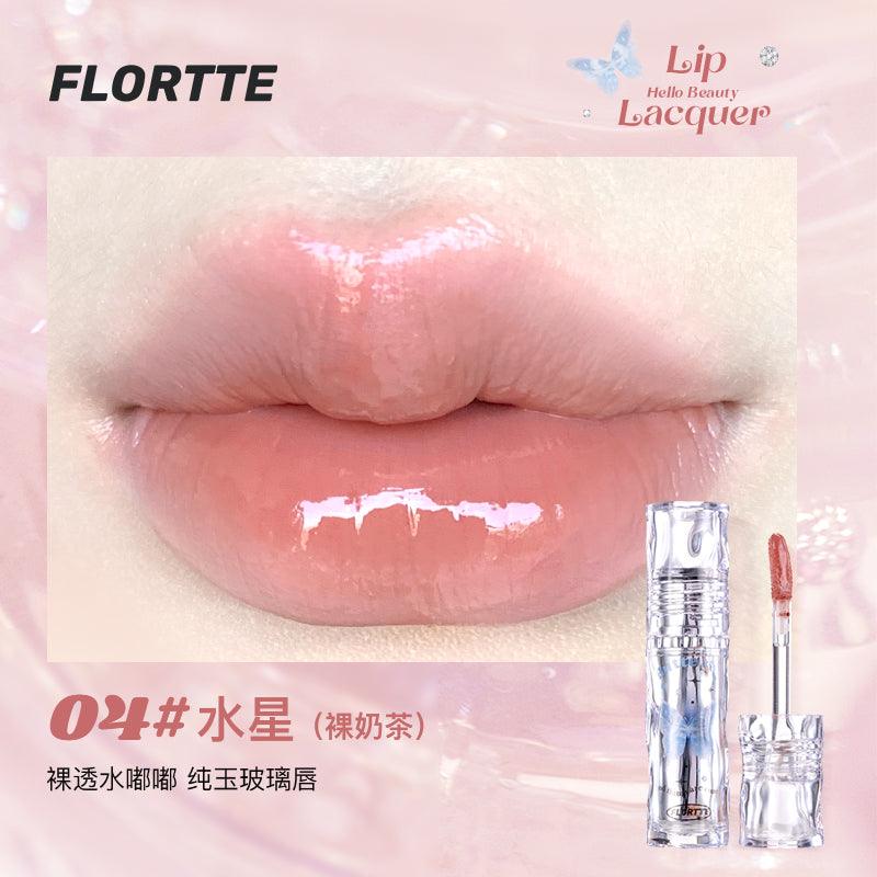 Flortte Butterfly Hello Beauty Lip Lacquer 2.6g