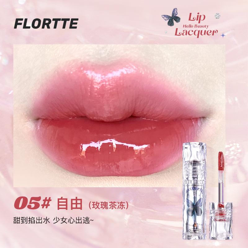 Flortte Butterfly Hello Beauty Lip Lacquer 2.6g