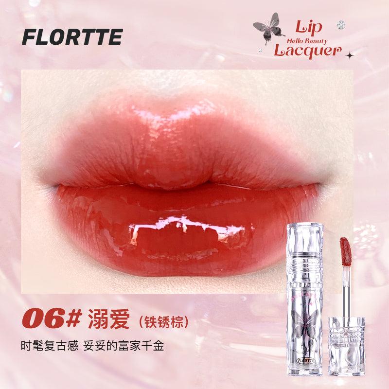 Flortte Butterfly Hello Beauty Lip Lacquer 2.6g