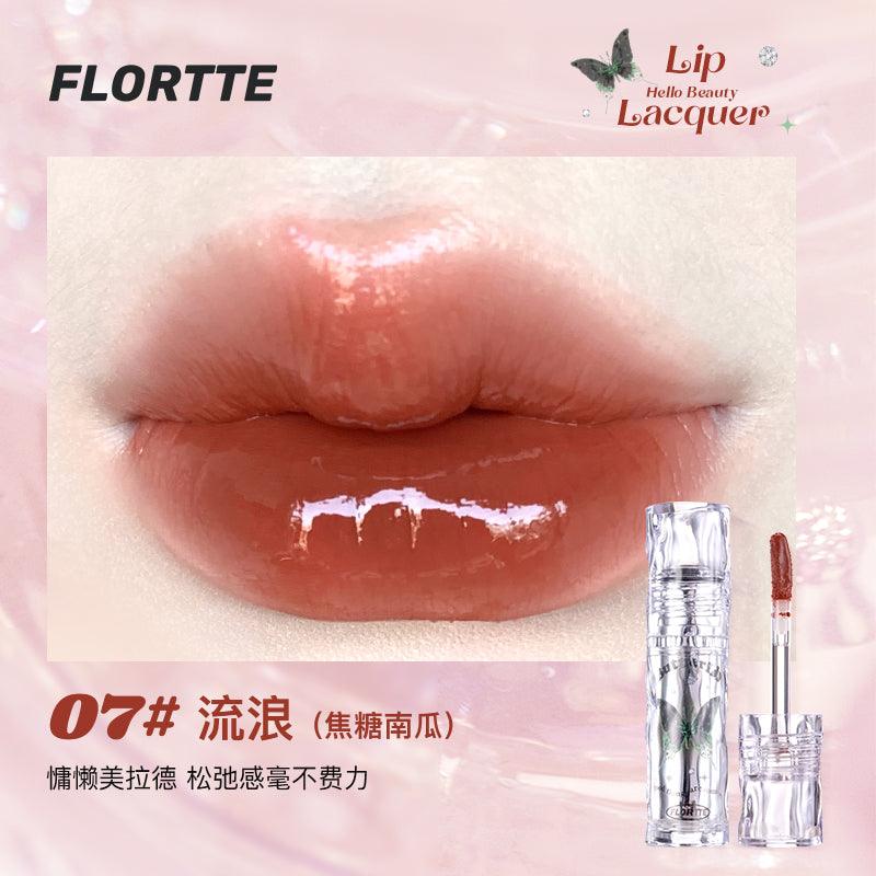 Flortte Butterfly Hello Beauty Lip Lacquer 2.6g
