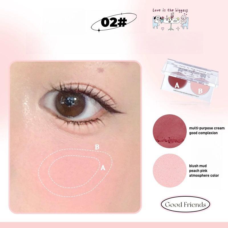 Good Friends Multi Purpose Blush Duo 3.2g