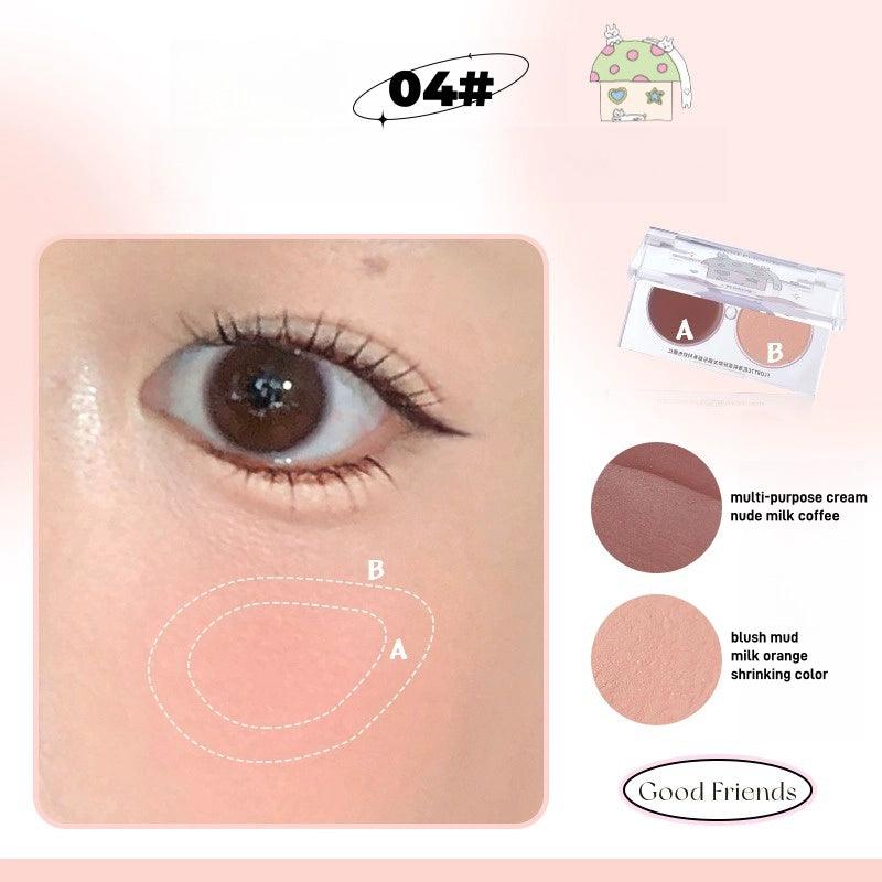 Good Friends Multi Purpose Blush Duo 3.2g