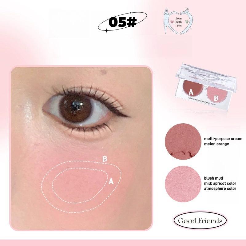 Good Friends Multi Purpose Blush Duo 3.2g