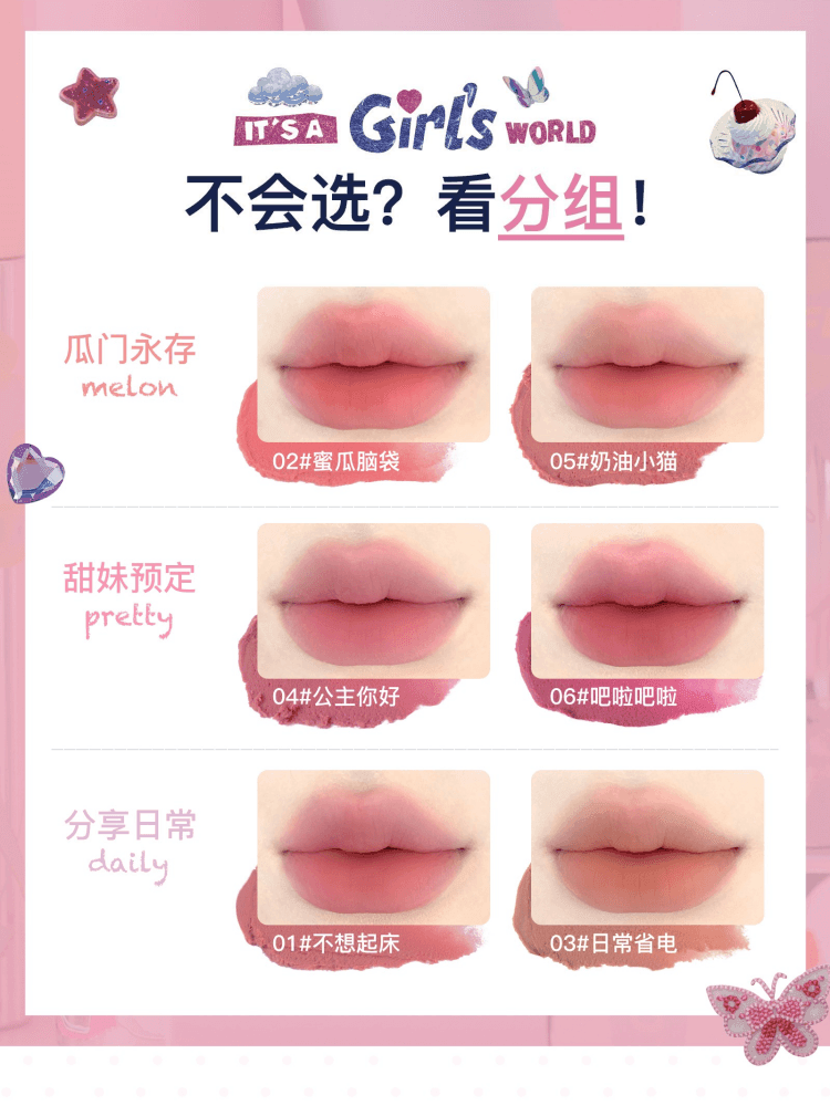 Lip Cream Matte Look 2.3g