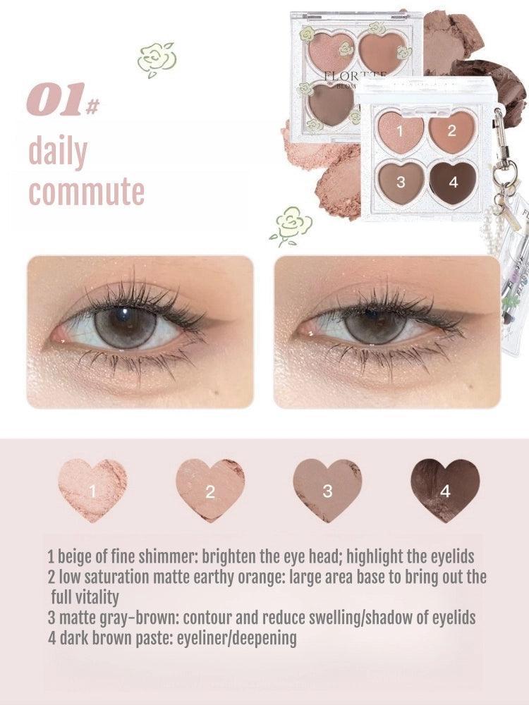 Flortte-Love-Yourself-4-Colors-Eyeshadow-Palette-Chic-Decent-Beauty_8