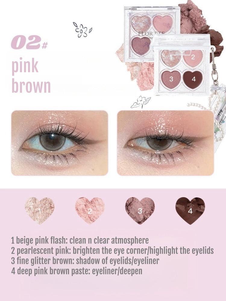 Flortte-Love-Yourself-4-Colors-Eyeshadow-Palette-Chic-Decent-Beauty_9