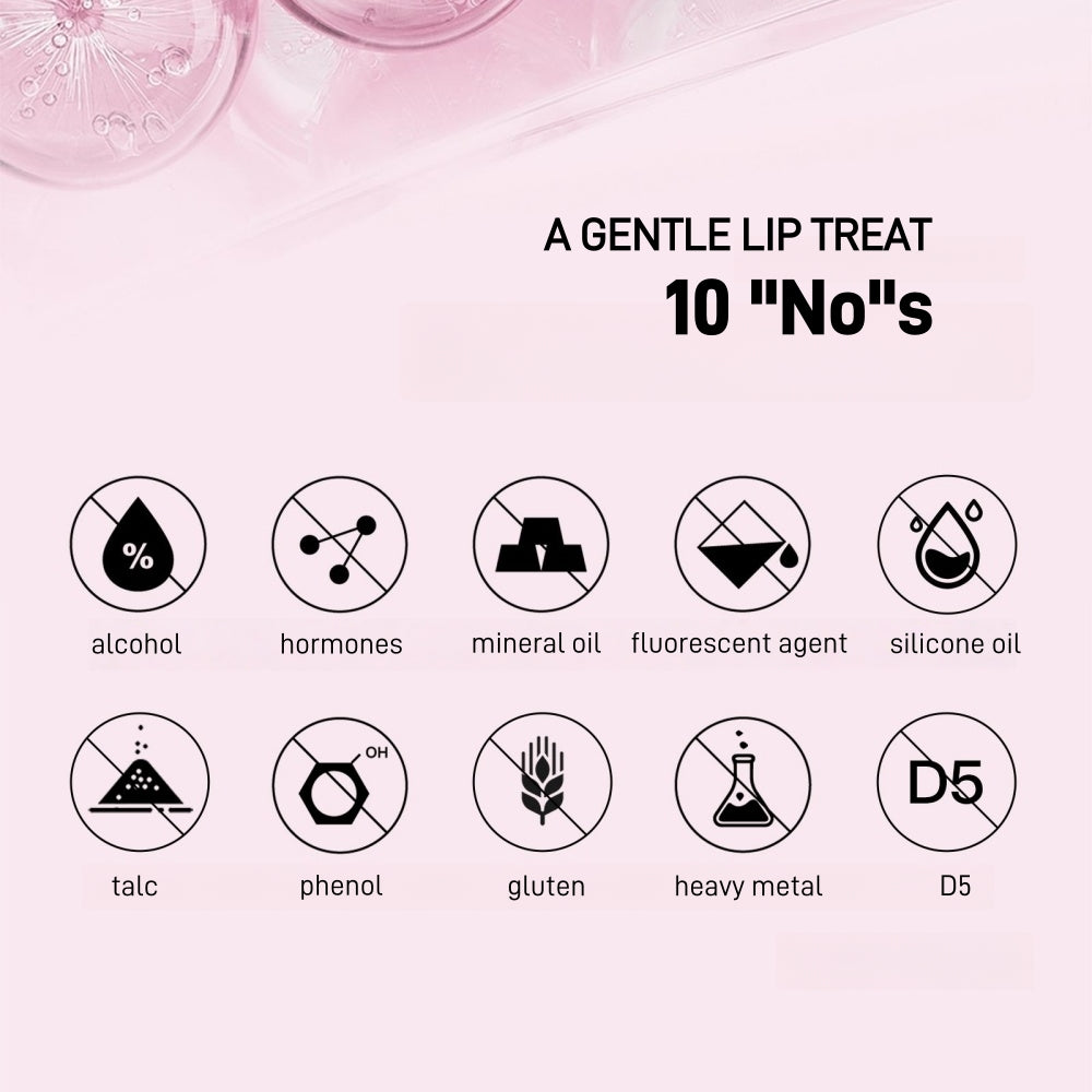 Twin Butterfly Series Lip Serum Twin P 1.9g