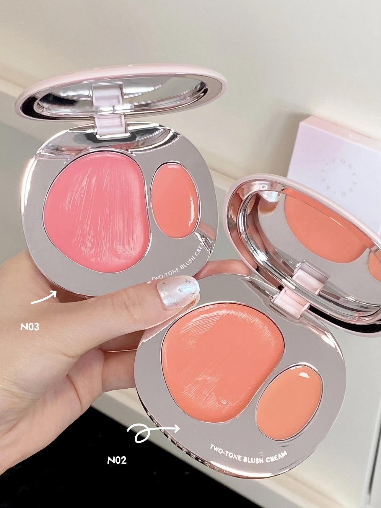 Two Tone Blush Cream 7g