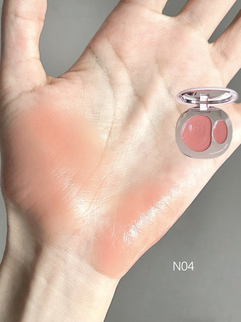 Two Tone Blush Cream 7g