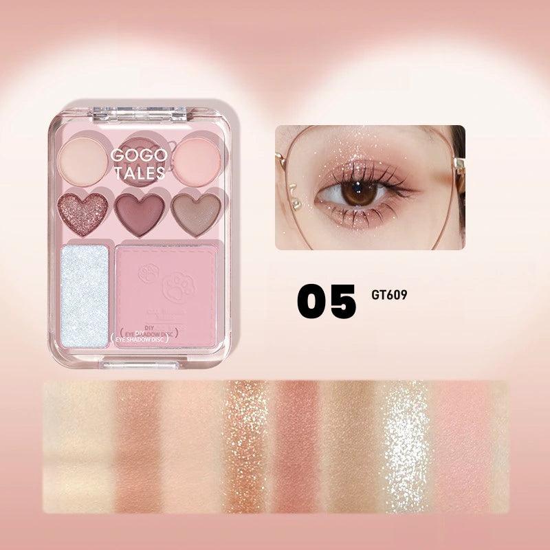 3IN1 Hearts Palette 9.5g