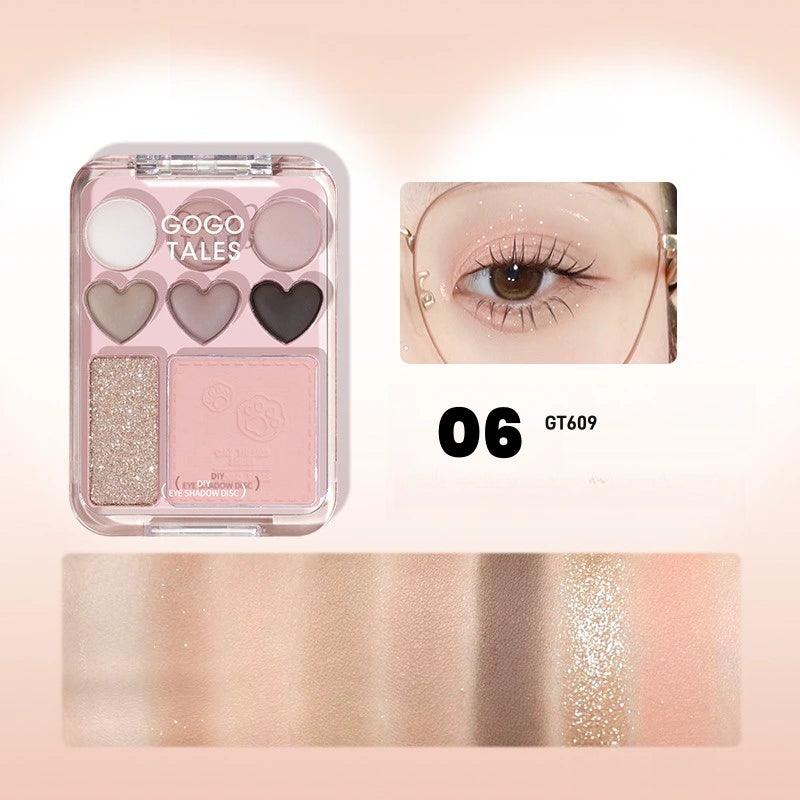 3IN1 Hearts Palette 9.5g