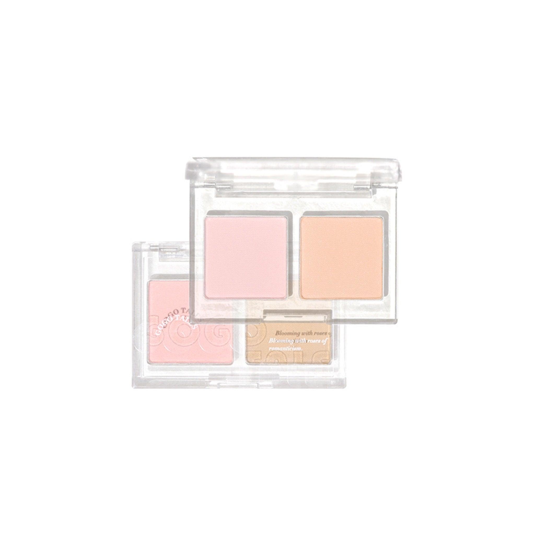 GOGO TALES Eyelid Brightening Duo Palette 2.8g