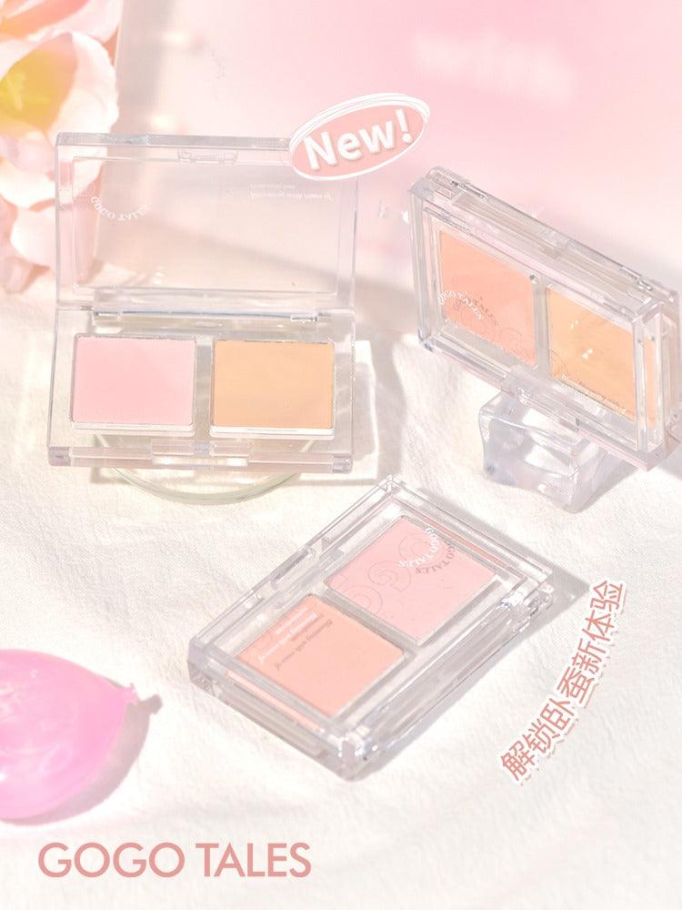 Eyelid Brightening Duo Palette 2.8g