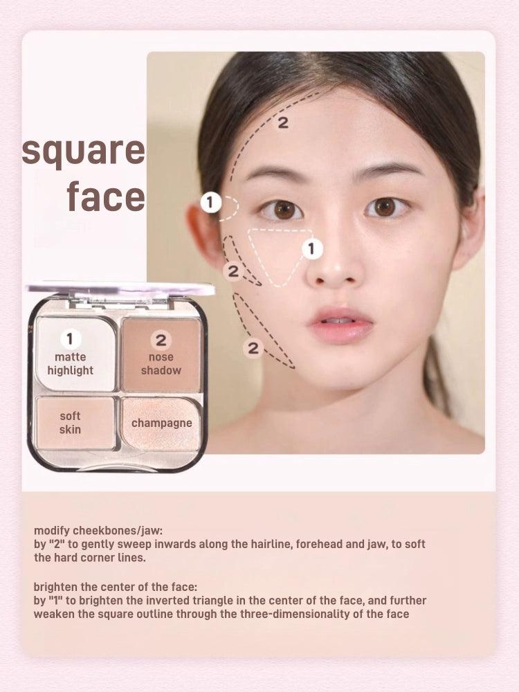 Light N Shadow Contour Palette 9.8g