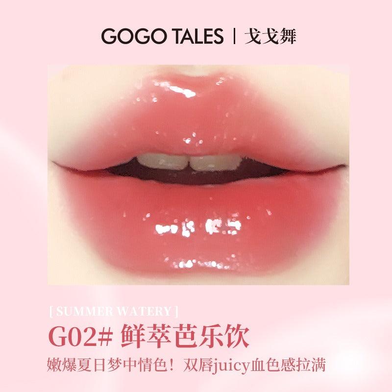 GOGO TALES Moisturizing Lip Glaze 1.9g