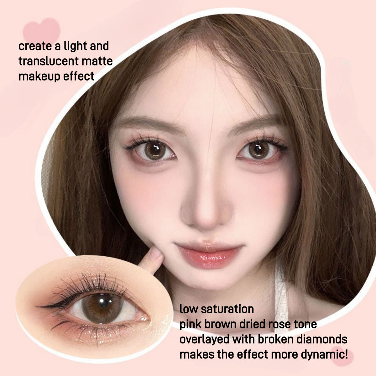 2-IN-1 Kit Pressed Powder Eyeshadow Palette 15.2g