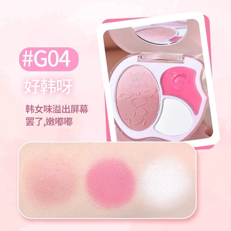 Blush Highlight Palette 9g