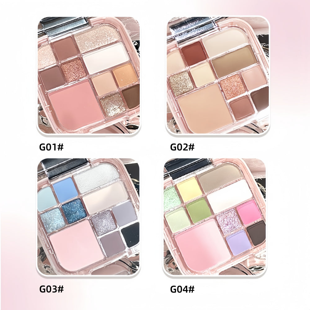 Ethereal Soft Veil Comprehensive Powder Palette 20g