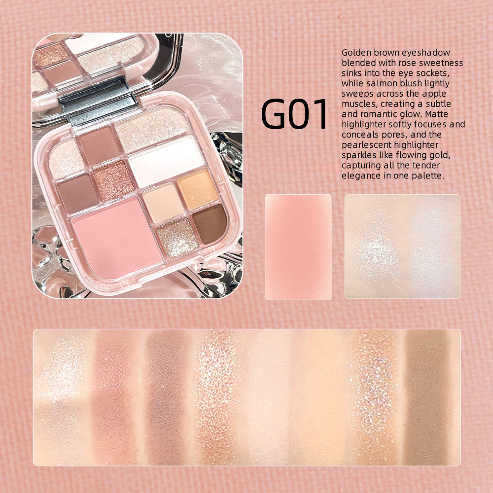 Ethereal Soft Veil Comprehensive Powder Palette 20g