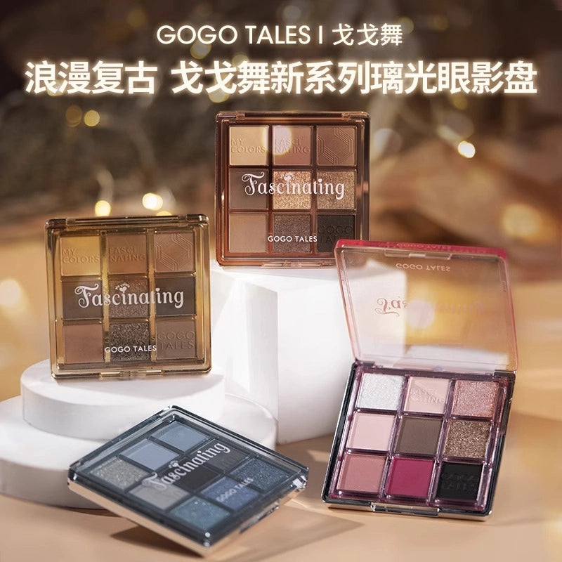 GOGO TALES Glaze Tinting Eyeshadow Palette 10.8g